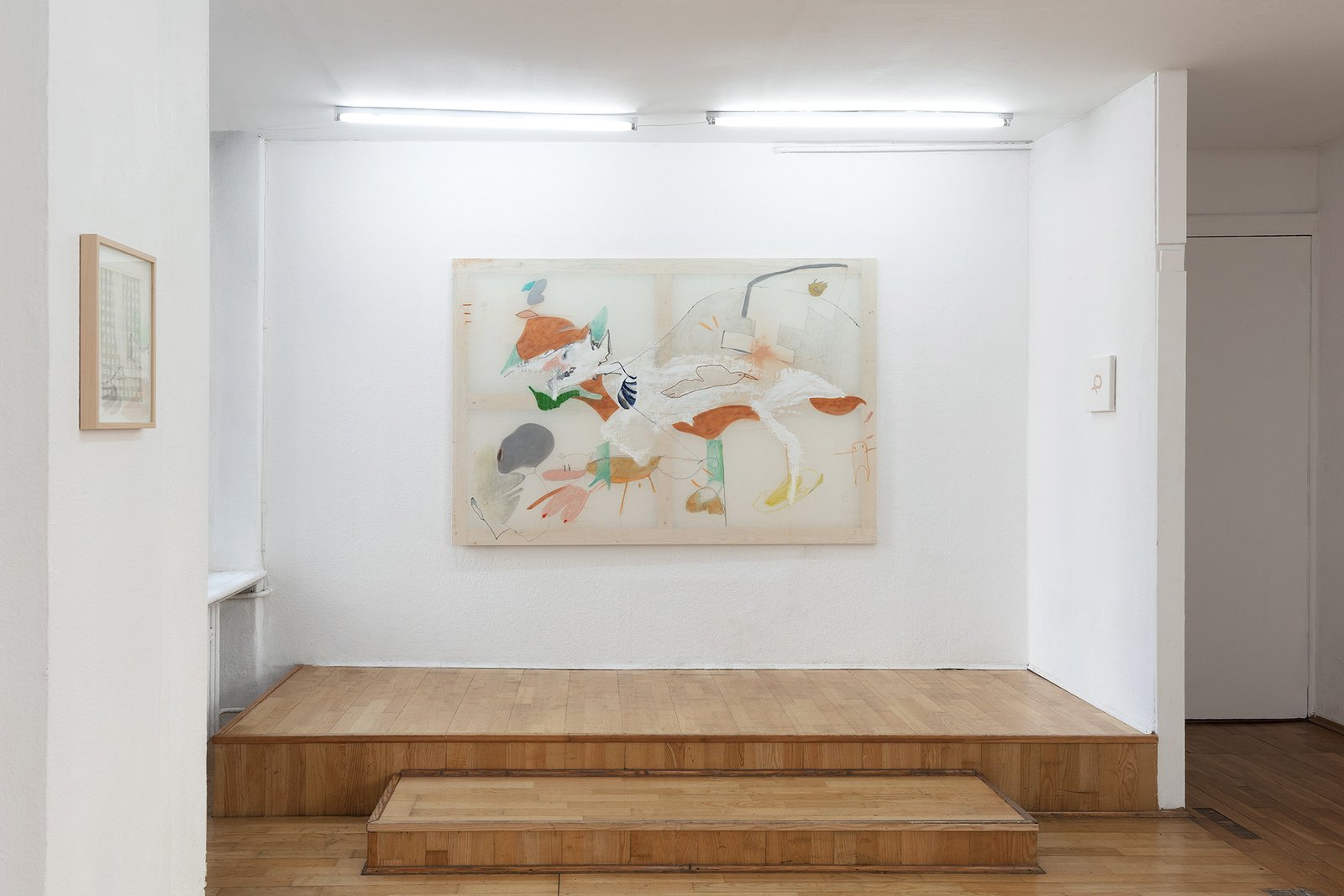 La Ripetizione, Exhibition View, Chris Rocchegiani