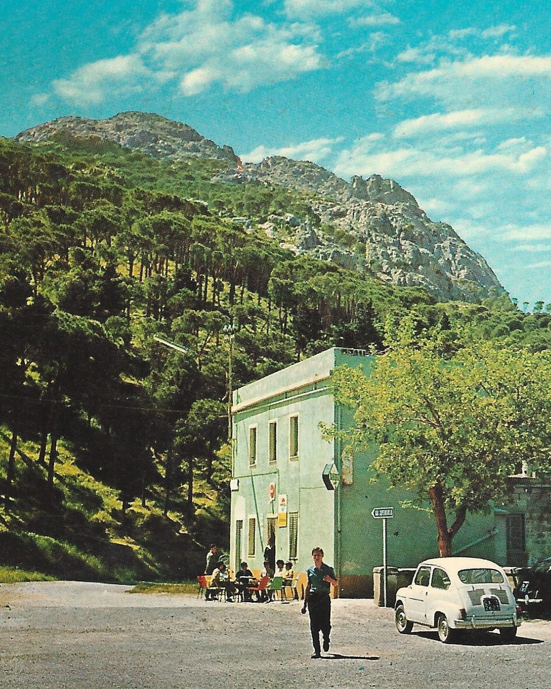 Laimun, Villacidro, Postcard